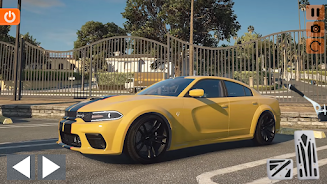 Muscle Car Game Charger SRT Captura de tela 3