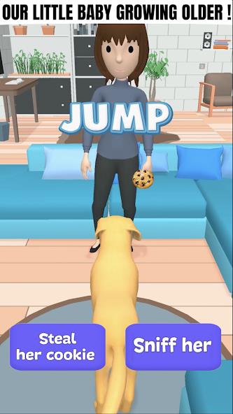 Dog Life Simulator Mod स्क्रीनशॉट 3