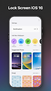 ios 16 lock screen 2023 स्क्रीनशॉट 1