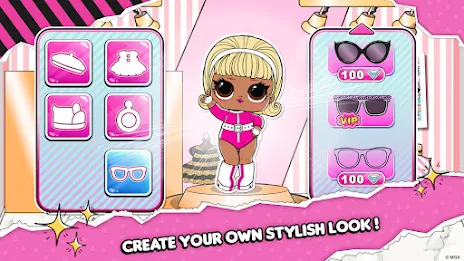 L.O.L. Surprise! Beauty Salon Screenshot 2