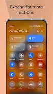 Mi Control Center ဖန်သားပြင်ဓာတ်ပုံ 1