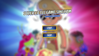 Little Singham Game Mahabali Ekran Görüntüsü 1