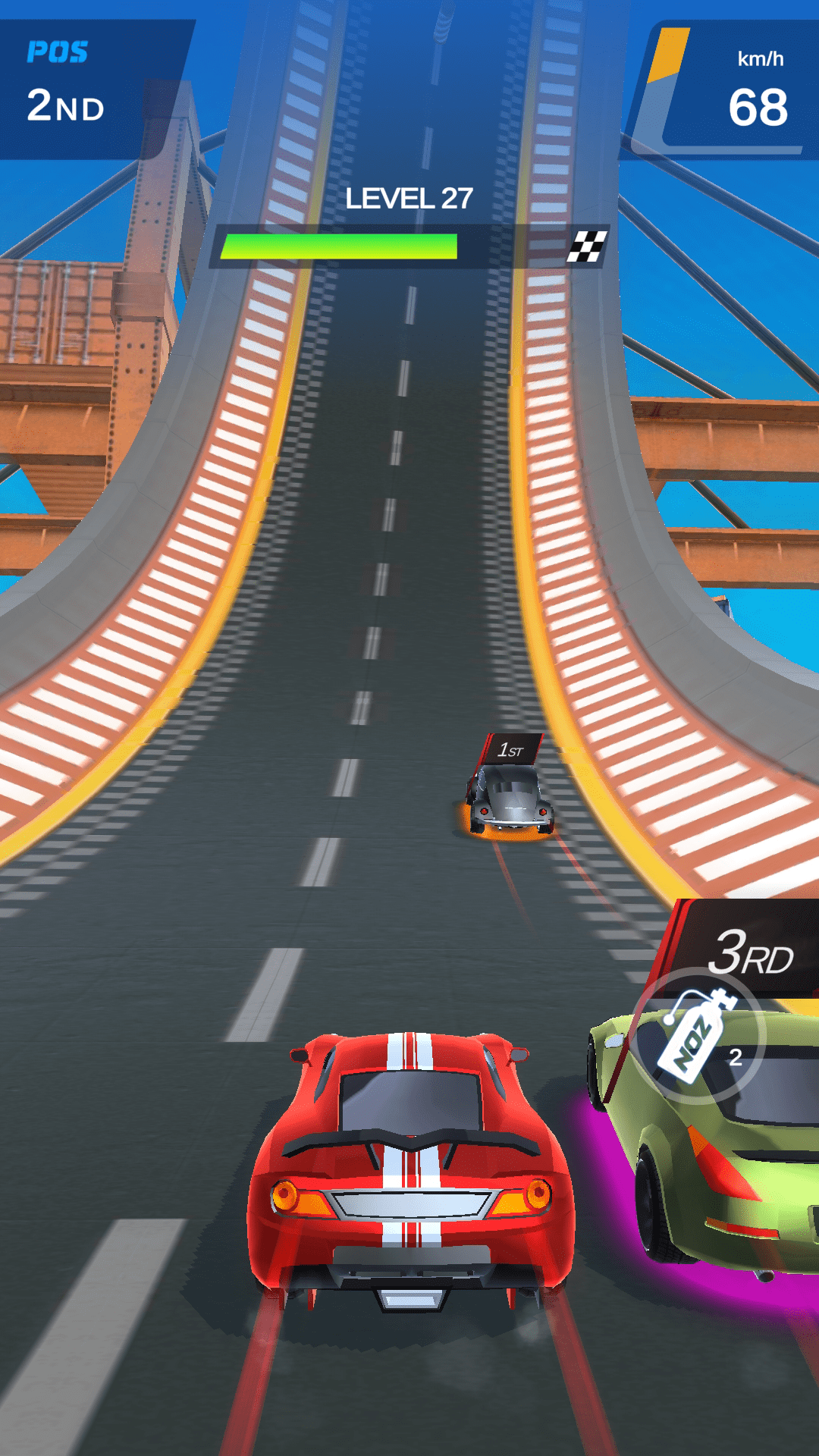 Car Racing 3D: Racer Master Screenshot 2