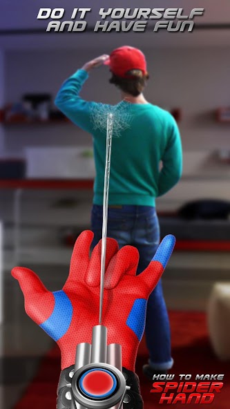 How to Make Spider Hand Mod Capture d'écran 1