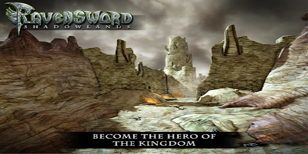 Ravensword: Shadowlands ภาพหน้าจอ 1