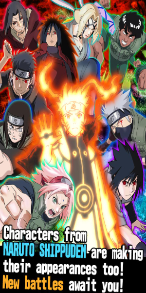 Ultimate Ninja Blazing Mod Screenshot 2