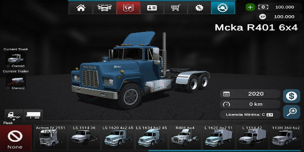 Grand Truck Simulator 2应用截图第1张
