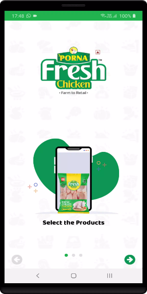 PORNA FRESH CHICKEN Capture d'écran 2