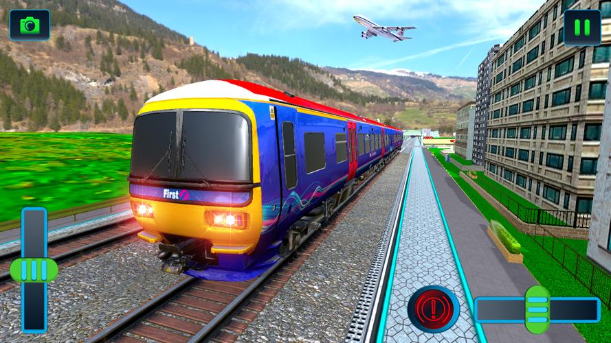 Train Games: Driving Simulator Captura de pantalla 4