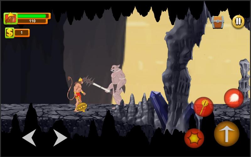 Hanuman Adventure Indian game應用截圖第2張
