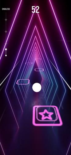 Shawn Mendes Tiles Hop EM Rush 스크린샷 2