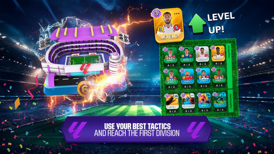 LALIGA CLASH Soccer Battle应用截图第3张