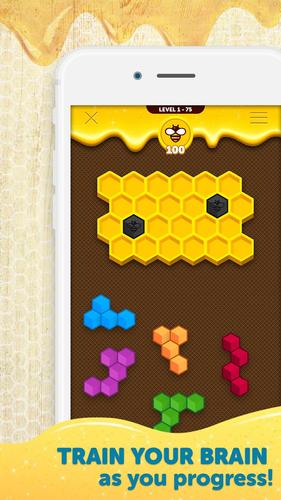 Hexa Buzzle 스크린샷 4