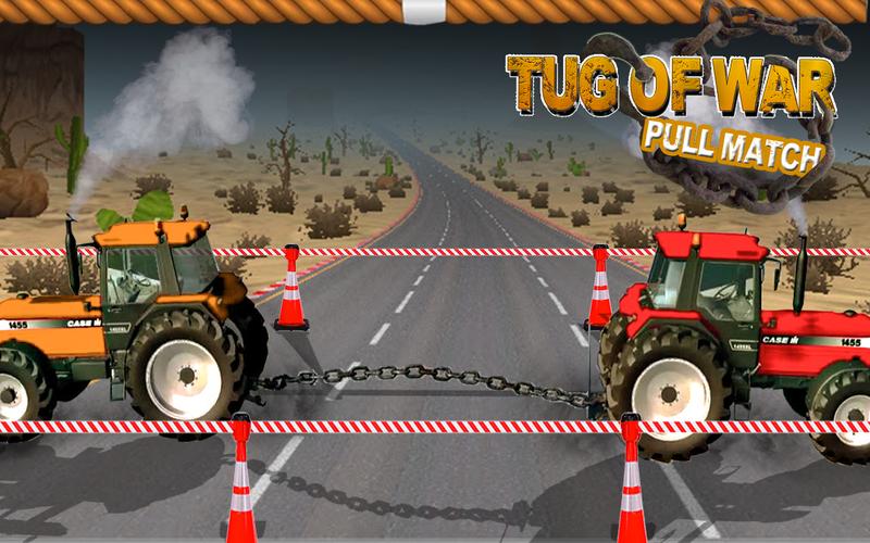 Tug of War: Car Pull Game Screenshot 2