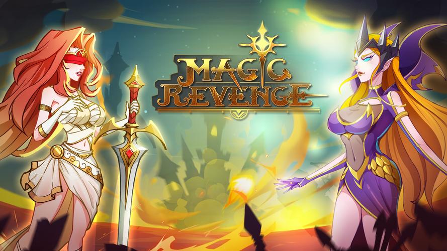 Magic Revenge ภาพหน้าจอ 1