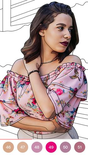 Tap Coloring Lite Screenshot 2