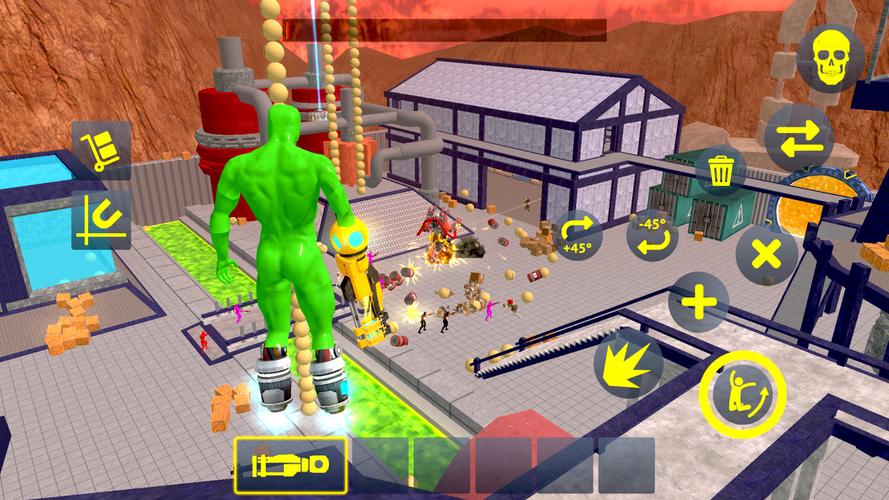 Green Sandbox Captura de pantalla 3
