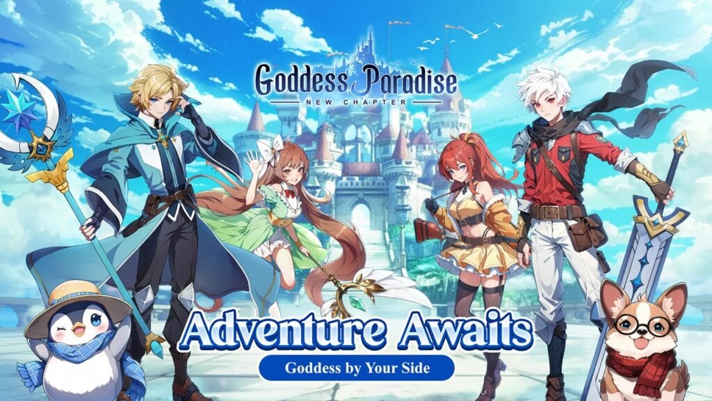 Goddess Paradise: Android-pre-registratie nu geopend