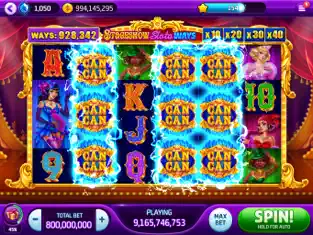 Slots Mania - 777 Vegas Casino Ekran Görüntüsü 3