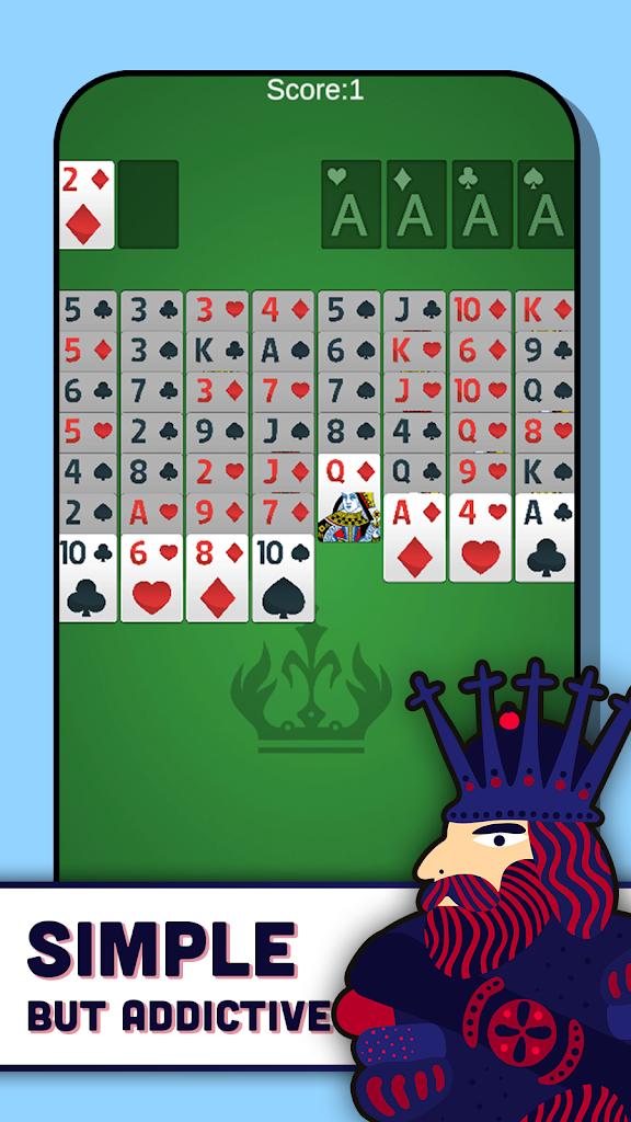 FreeCell Solitaire - Card スクリーンショット 3