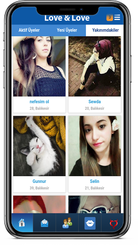 Love & Love - Friend Find Screenshot 3