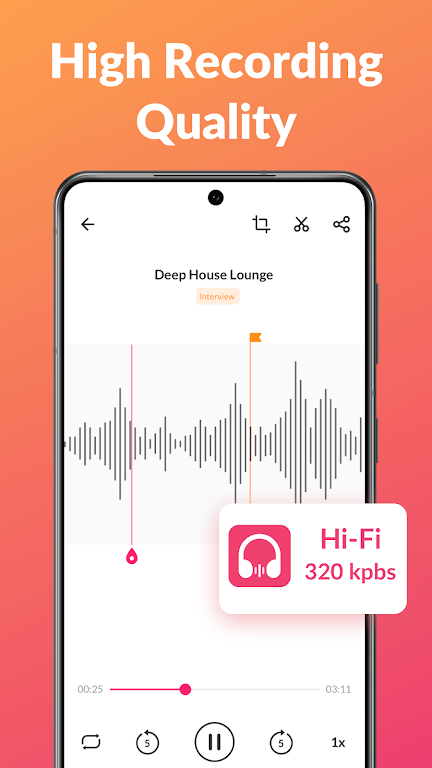 Voice Recorder & Voice Memos Mod应用截图第3张