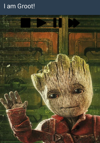 I am Groot Button ภาพหน้าจอ 3