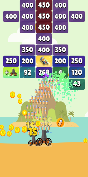 Ball Blast Cannon blitz mania Captura de tela 1