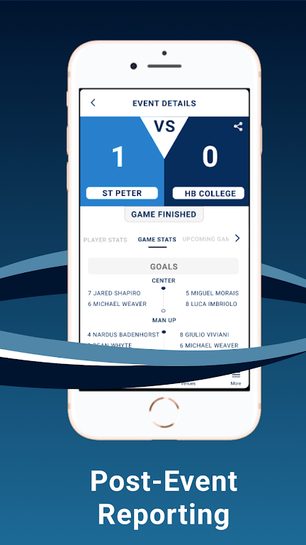 IH Sports App स्क्रीनशॉट 3