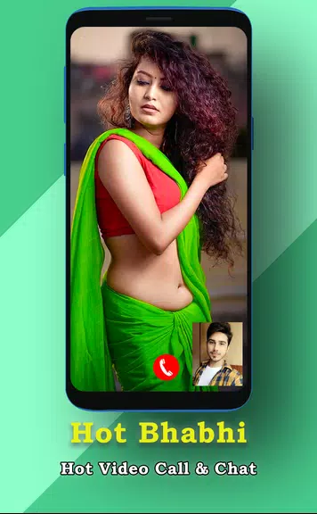 Indian Hot Bhabhi Video Call &  Bhabhi Chat 스크린샷 2