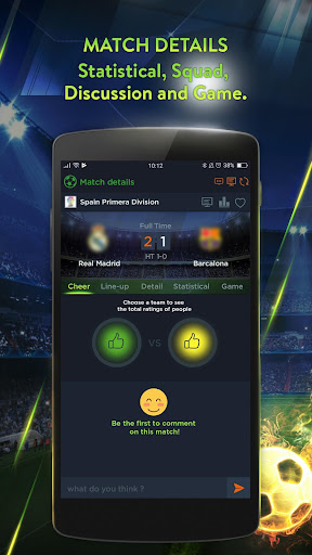 Football 365 Live score Ekran Görüntüsü 4