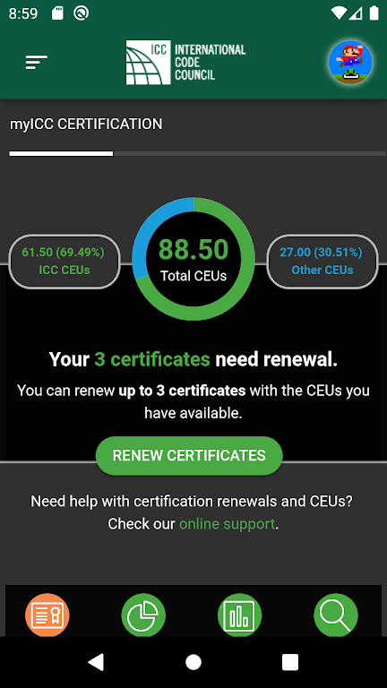 myICC by the Code Council Capture d'écran 2