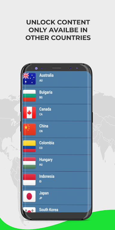 Rocket Booster VPN Ekran Görüntüsü 3