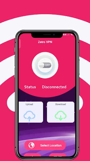 Zetro VPN - Fast and Secure Ekran Görüntüsü 4