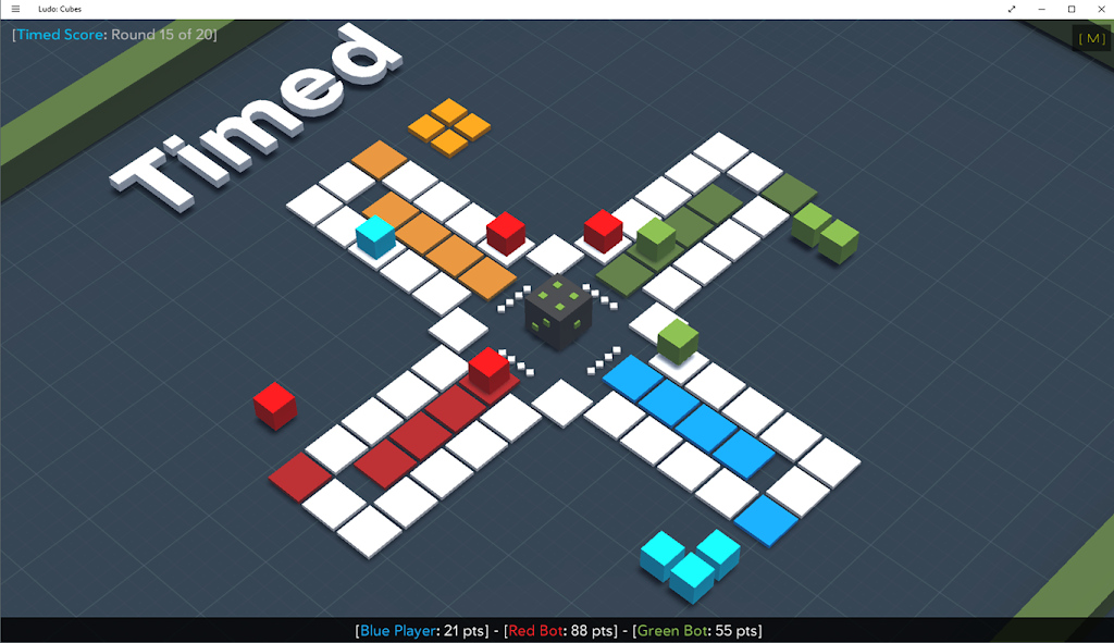 Ludo: Cubes ภาพหน้าจอ 3