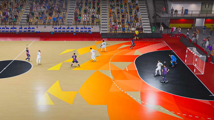 Street Football: Indoor Futsal Capture d'écran 1