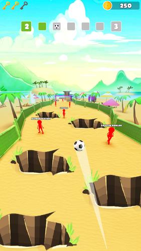 Wonder Goal: Fun Football Kick Скриншот 1