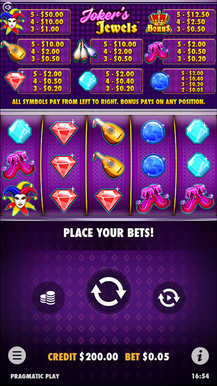 Joker’s Jewels Slot Casino Win應用截圖第3張