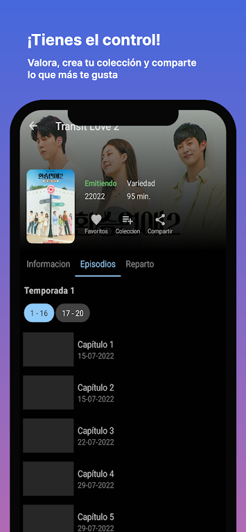 Doramaswow Oficial - doramas Capture d'écran 1
