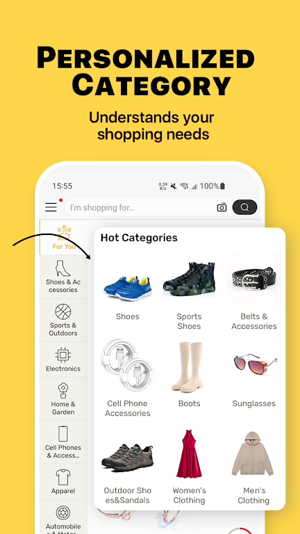 DHgate-online wholesale stores Screenshot 4