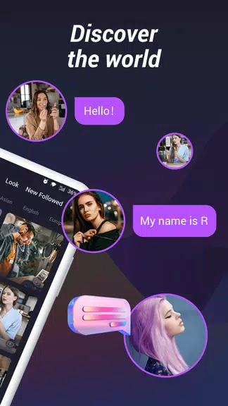 Bazar- Live Video Chat Скриншот 2