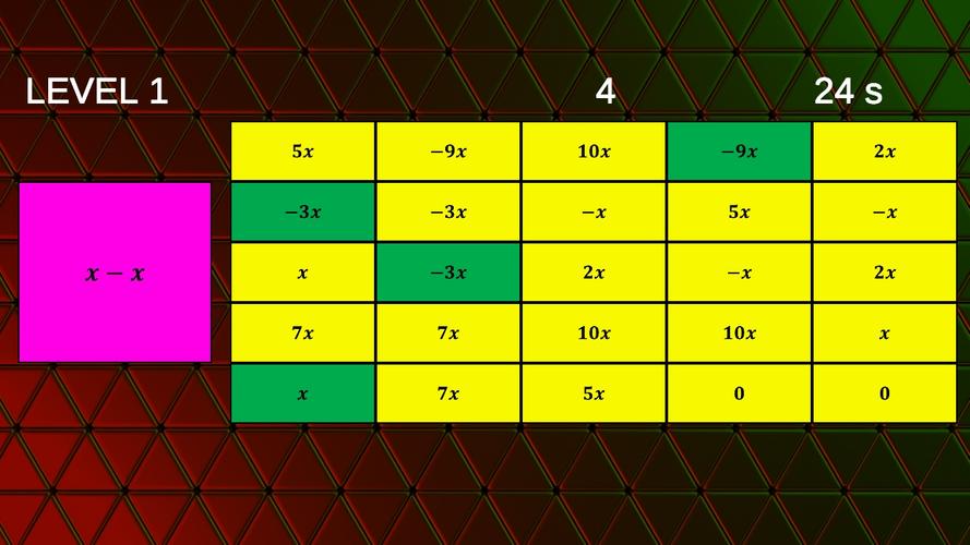 Polynomial Bingo (Mathematics) Ảnh chụp màn hình 2