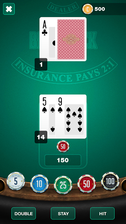 BlackJack 21: Las Vegas  Online Casino Game Captura de pantalla 3
