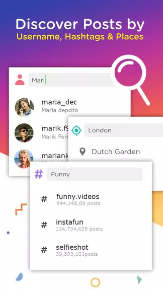MultiSave - Photo, Video Downloader for Instagram Ekran Görüntüsü 3