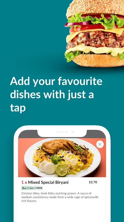 Foodhub - Online Takeaways應用截圖第2張