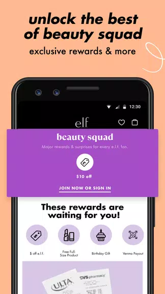 e.l.f. Cosmetics and Skincare スクリーンショット 3
