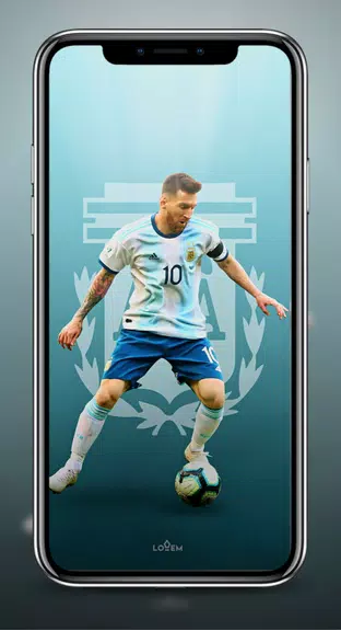 Lionel Messi Wallpapers 2023 Zrzut ekranu 2