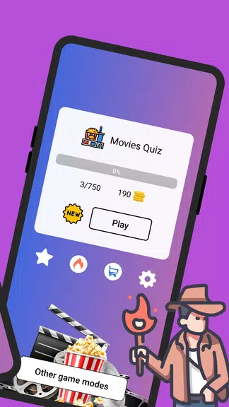 Guess the Movie — Quiz Game Ảnh chụp màn hình 3