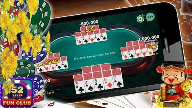 52Vip FunClub Online, Game danh bai doi thuong 스크린샷 2