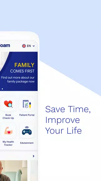 MySiloam - One-Stop Health App应用截图第3张